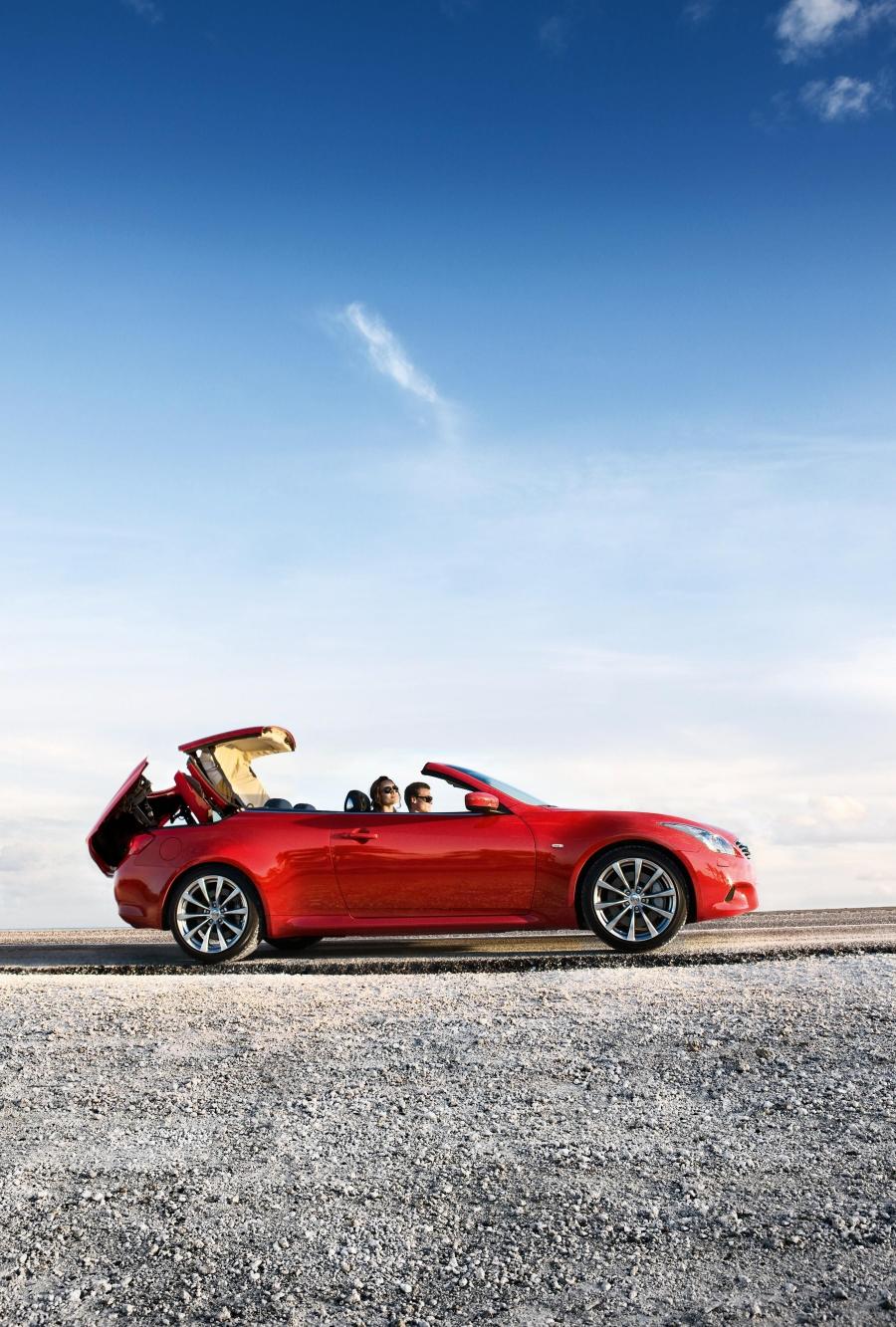  Infiniti G37 Convertible 2008 года  (фото 16 из 57)